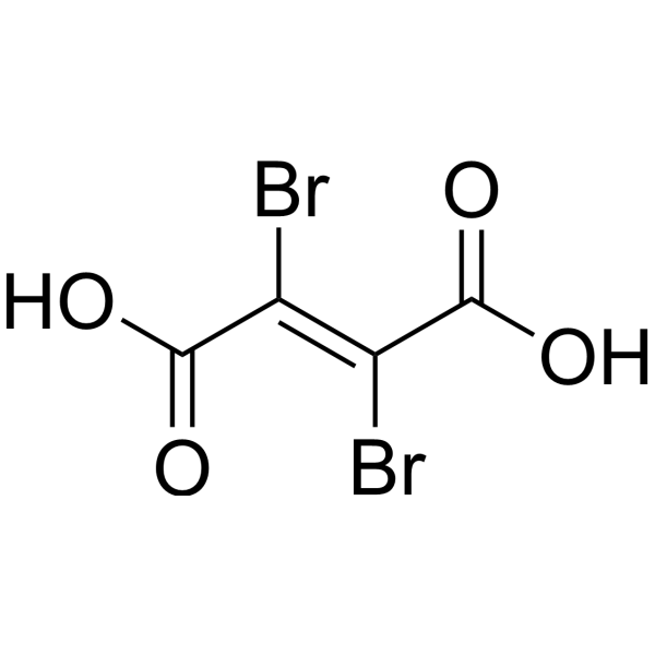 (E)-2,3-Dibromo-2-butenedioic acid ((E)-2,3-Dibromo-2-butenedioic acid) 608-38-8